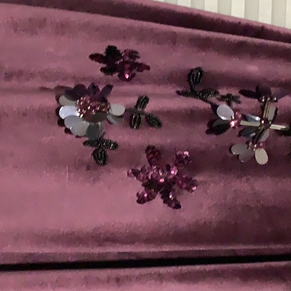 🤩Girls pretty velvet sequin skirt - Picture 2 of 8